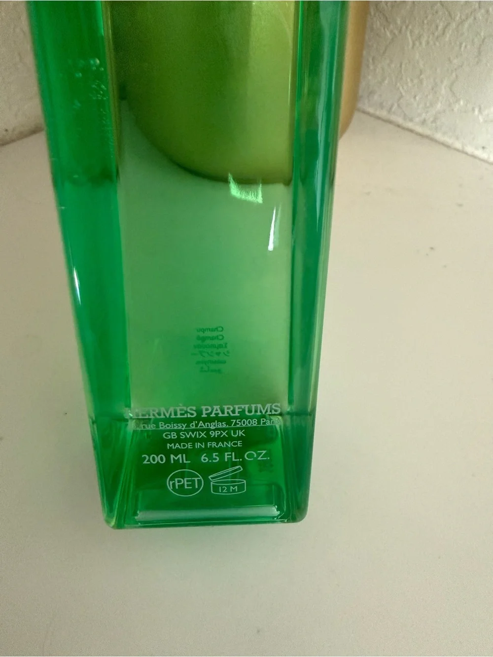 Hermès Un Jardin Sur Le Nil Shampoo - Green 200 ml